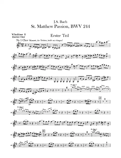 Violins I