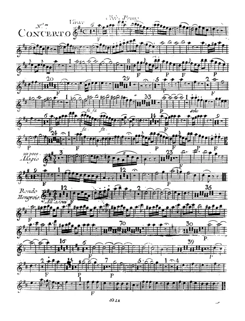 Oboe 1, 2