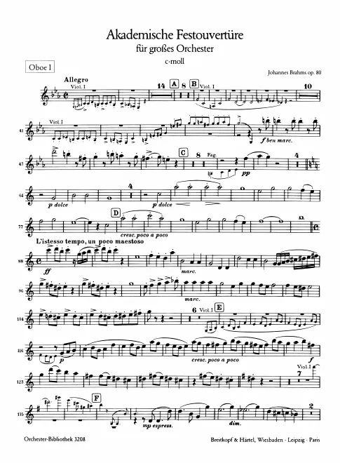 Oboe 1