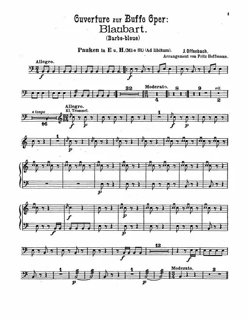 Timpani/Snare Drum/Triangle