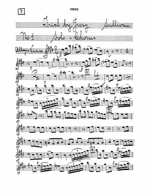Oboe