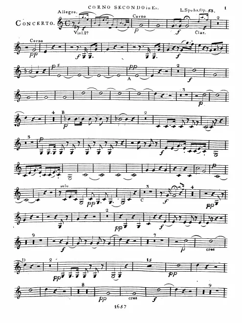 Horn 2 (E)