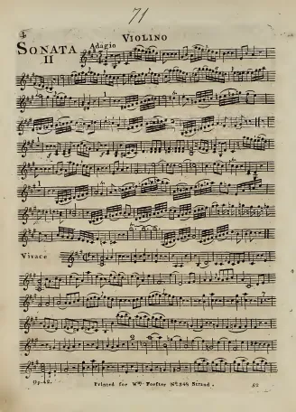 Violin Part