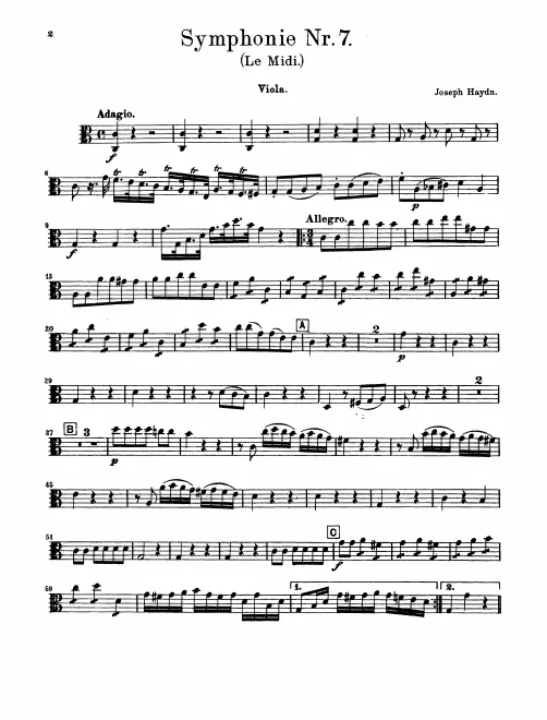 Violas