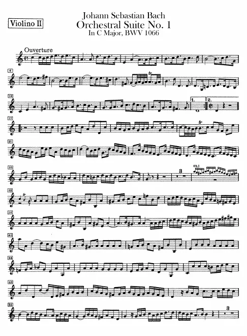 Violins II