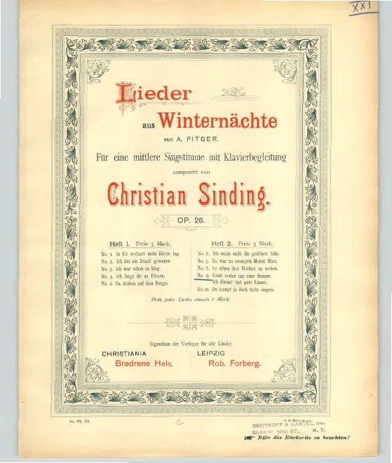9. Erst verlor um eine Braune