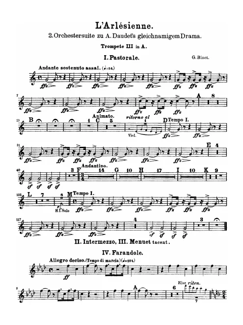 Trumpet 3 (A)