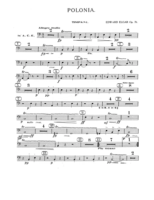 Timpani