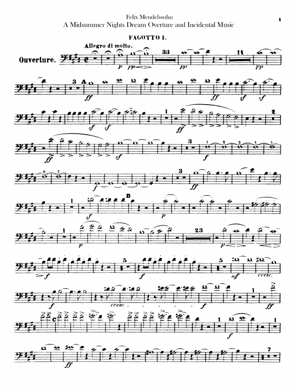 Bassoon 1, 2