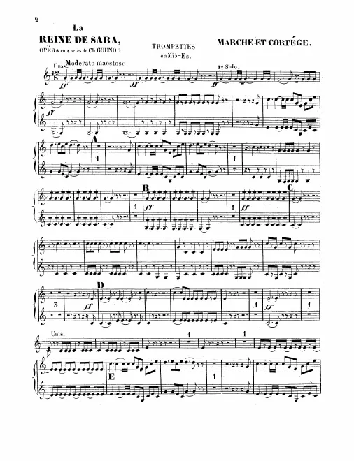 Trumpet 1/2 (E)