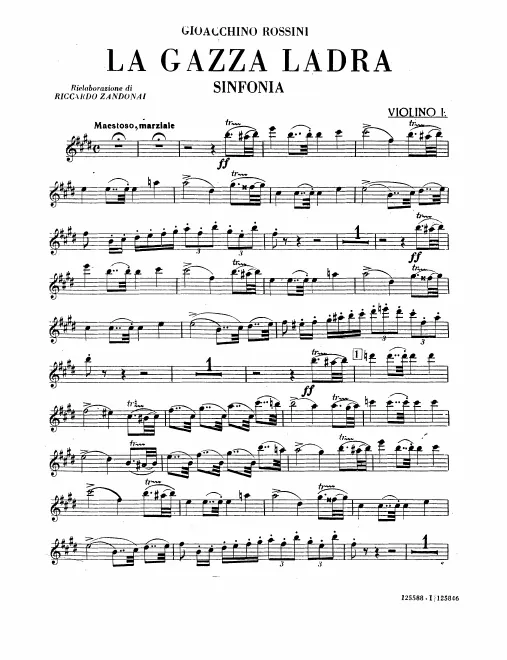 Violins I