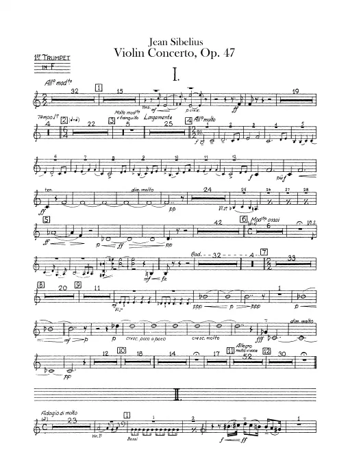 Trumpet 1 (F)