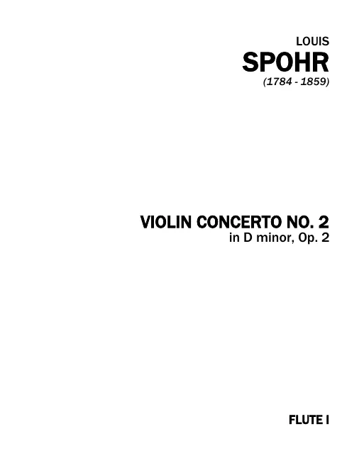 Flute 1, 2