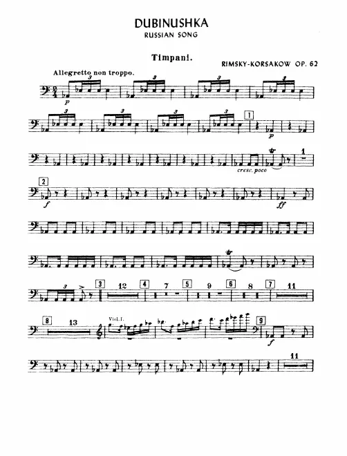 Timpani