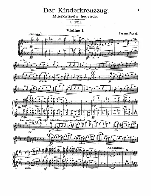 Violins I