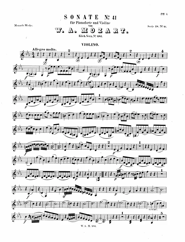 Violin Part