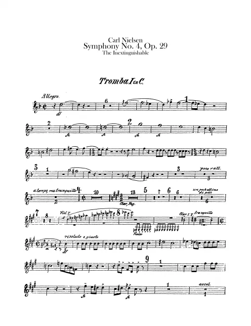 Trumpet 1, 2, 3 (C)