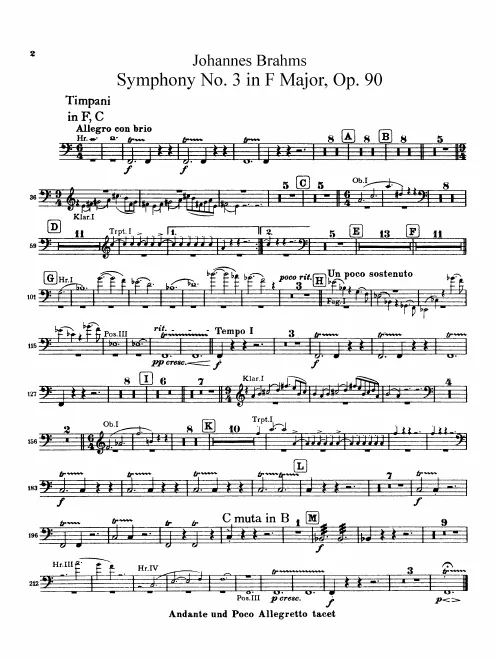Timpani