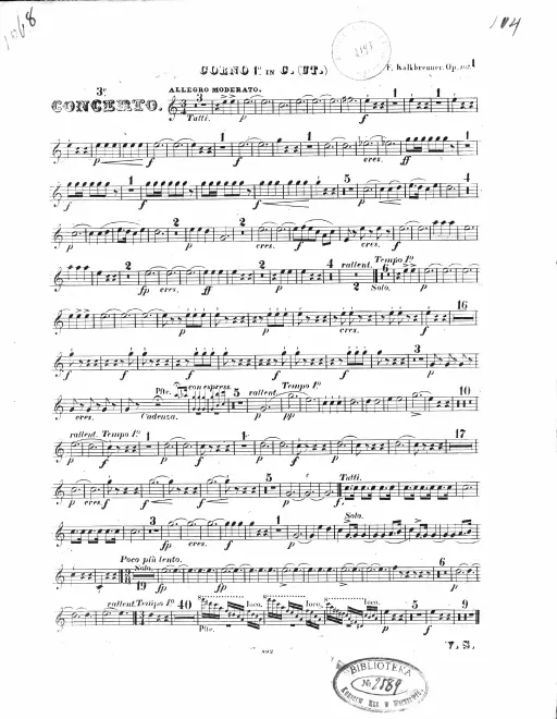 Horn 1 (C)