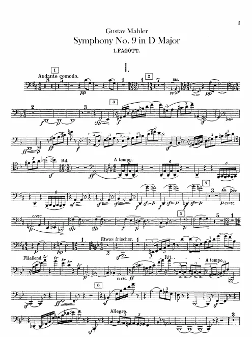 Bassoon 1