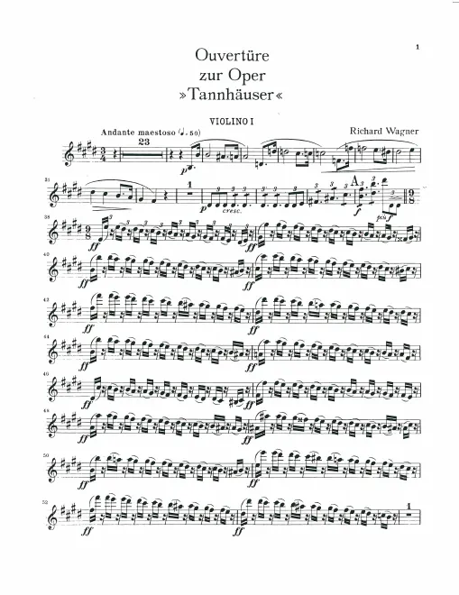 Violins I