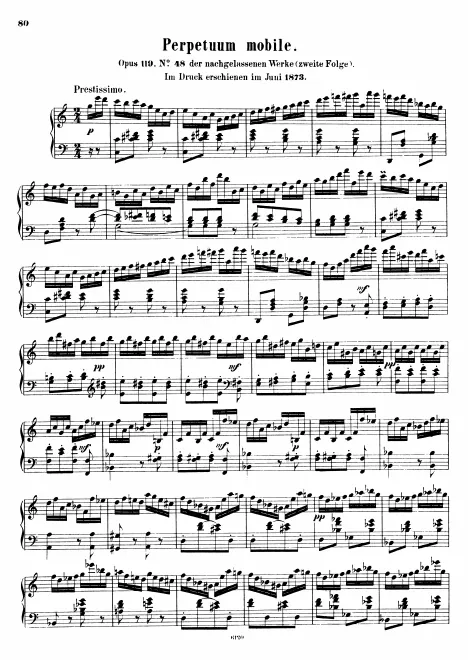 Complete Score