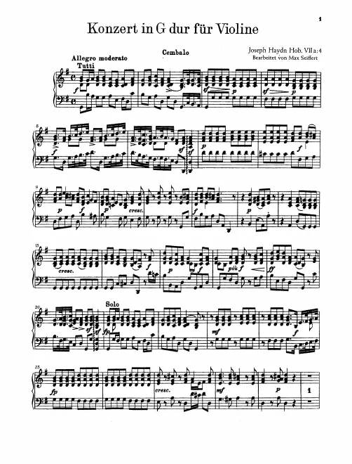 Continuo (Harpsichord)