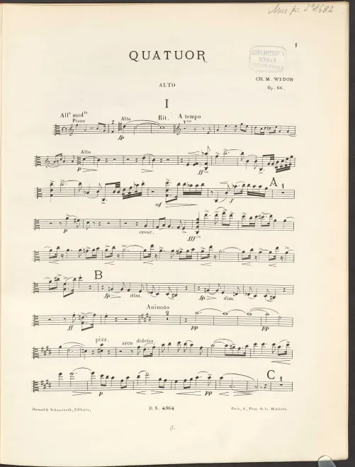Viola part