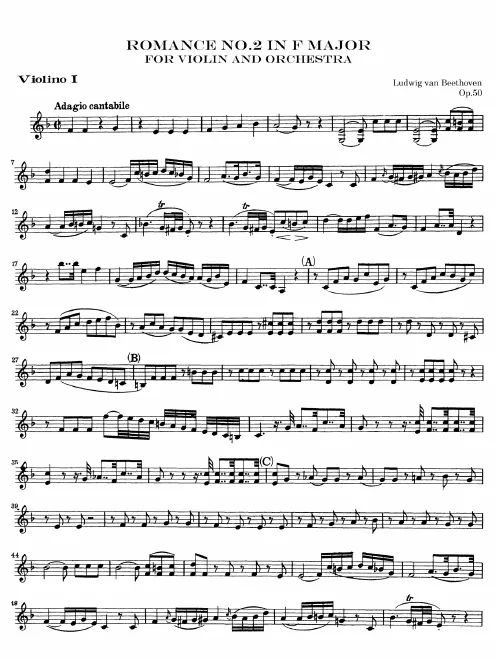 Violins I