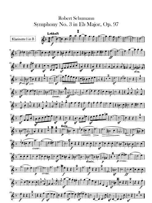 Clarinet 1, 2 (B)
