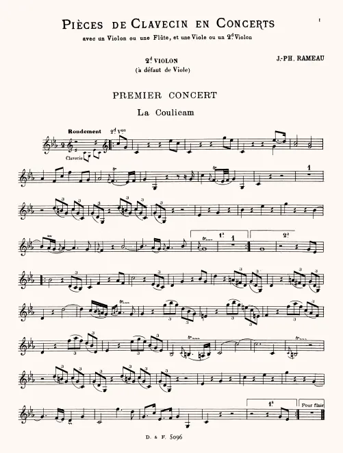 Violin 2 (or Viola)