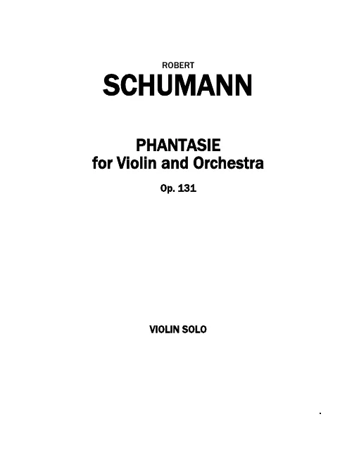 Violin solo