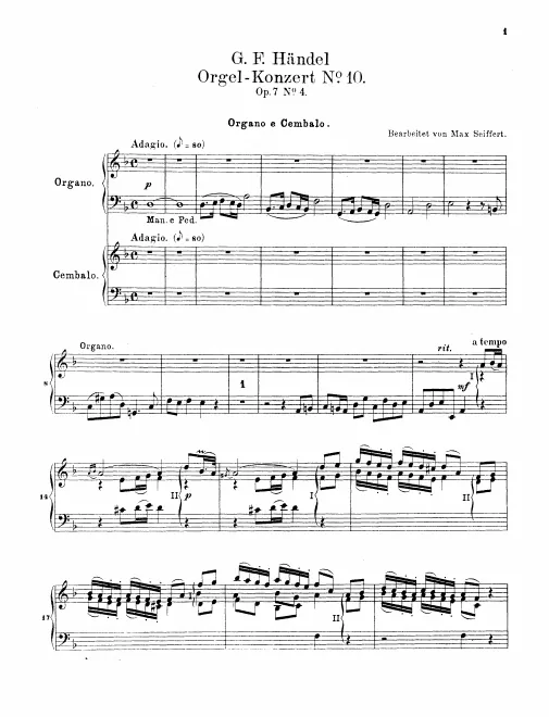 Organ Solo (Cembalo)