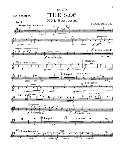 Trumpet 1, 2, 3 (A/B)