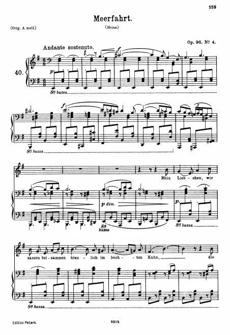 4. Meerfahrt
