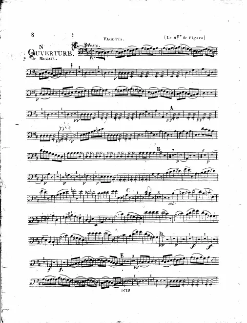 Bassoon 1/2