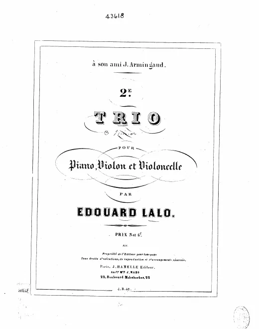 Piano Score