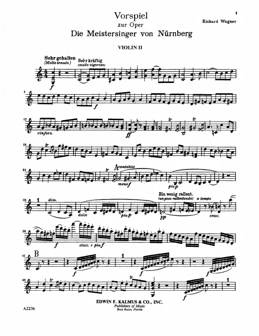 Violins II