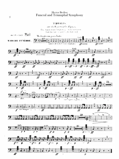 Timpani*