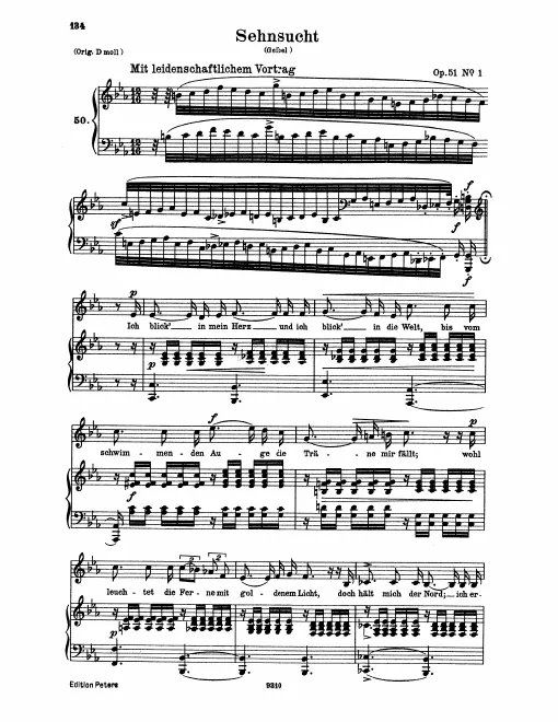Complete Score (medium voice)