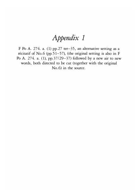 Appendices