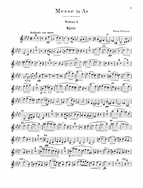 Violins I