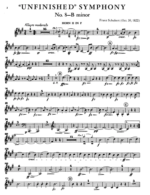 Horn 2 (F)