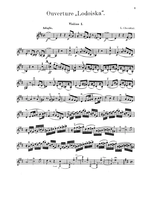 Violins I