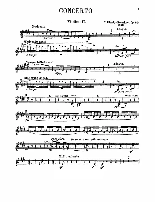 Violins II