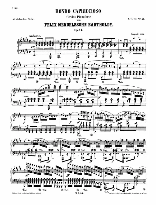 Complete Score (scan)