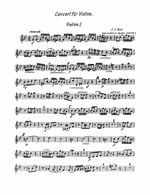 Violins I