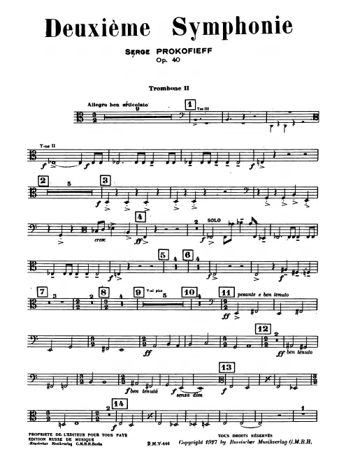 Trombone 2