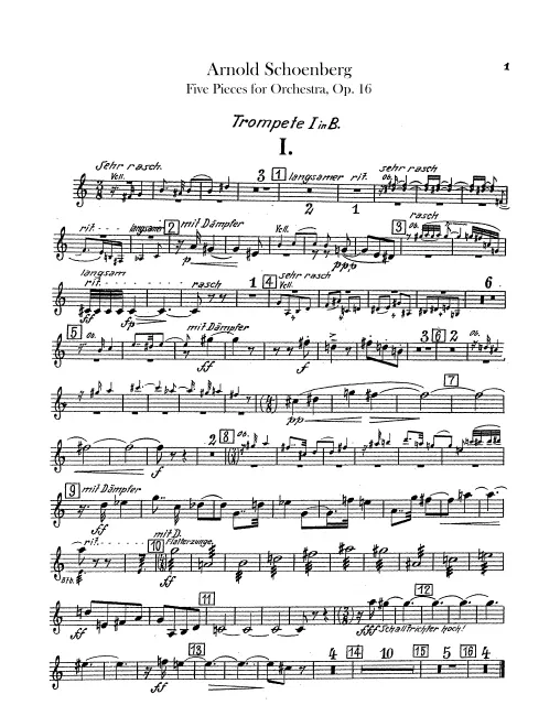 Trumpet 1, 2, 3 (B♭)