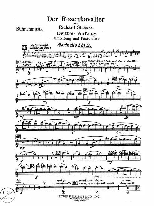 Clarinet 1 (B)